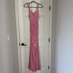 Elegant Pink Prom/Formal Dress
